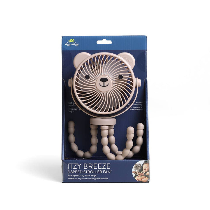 Itzy Ritzy - *NEW* Itzy Breeze 3-Speed Stroller Fan™: Pink