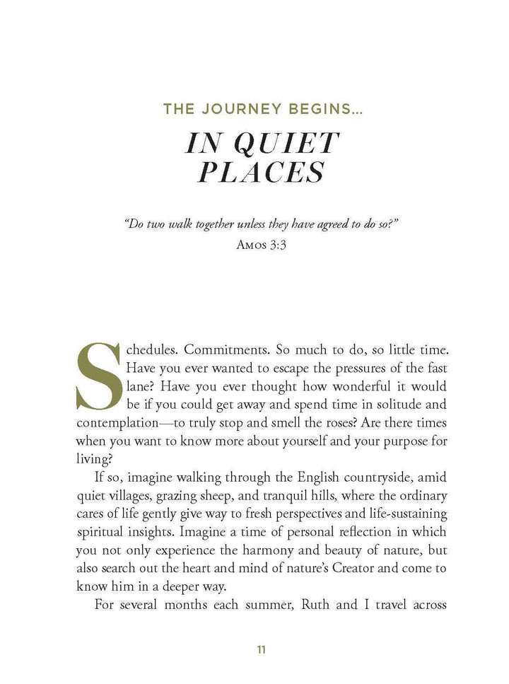 Harvest House Publishers Gift & Specialty Books - Meeting God in Quiet Places: Hardcover / English