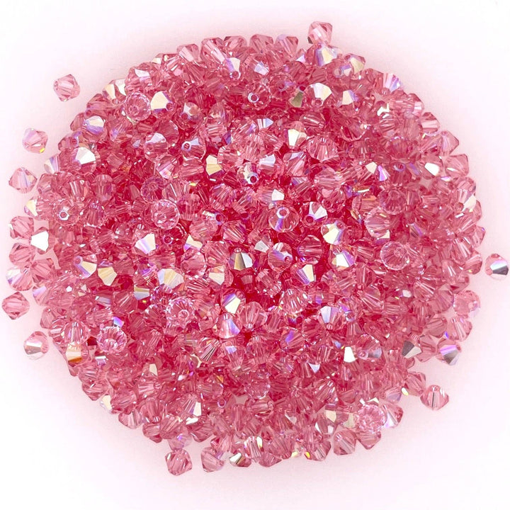 bara boheme - Crystal BTY | Gold Filled Beaded Bracelet: Chrysolite / 14KG Filled / Stretchy 6.5"