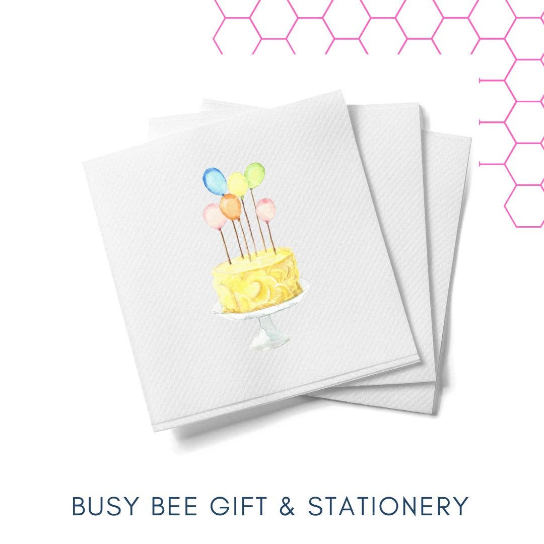 Busy Bee Gift & Stationery - Happy Birthday Frost Flex 16 oz Cups