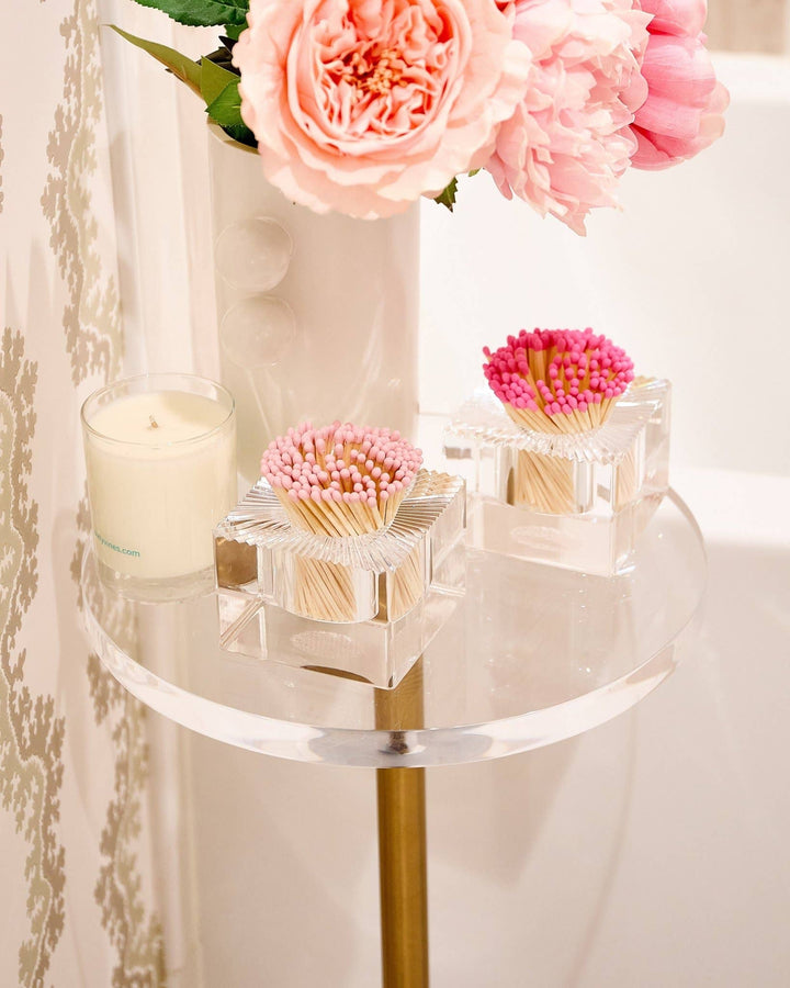 Tart By Taylor - Square Match Striker | Hot Pink Matches