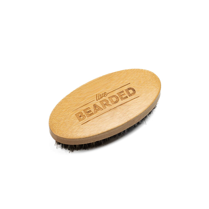 Live Bearded - Boars Hair Beard Brush