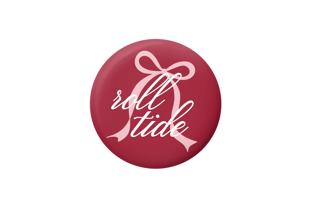 Cute As A Button - Alabama Grandmillennial Button