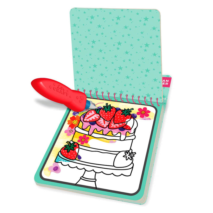 Bright Stripes - Magic Reveal Pads - Butterflies, Treats & Fairies