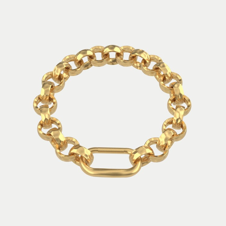 Nairobi Chain Bracelet - Gold
