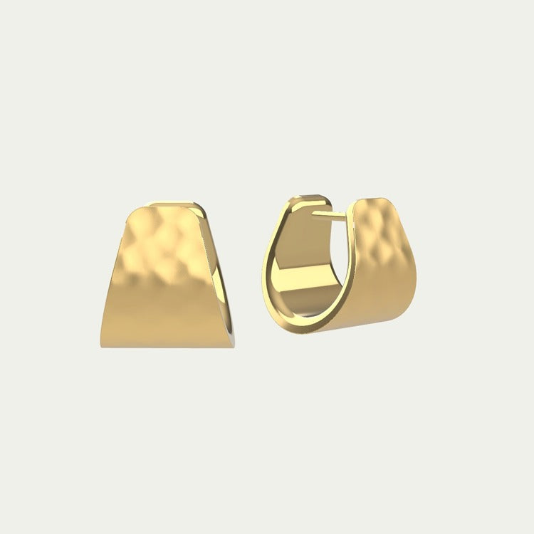 NOMAD MARA HUGGIE HOOPS - Gold