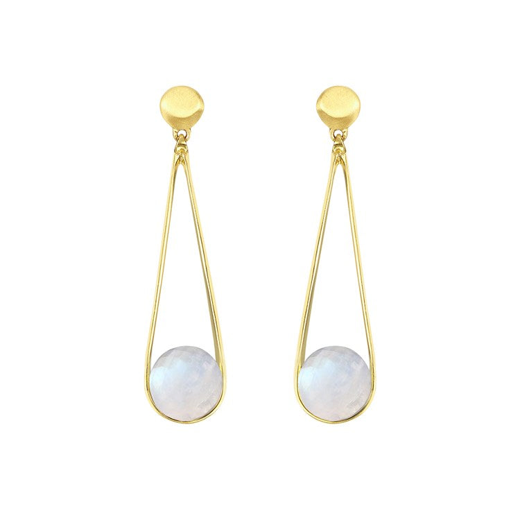 Mini Ipanema - Gold/Moonstone