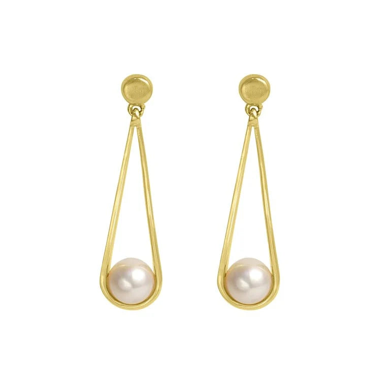 Ipanema Earrings - Pearl