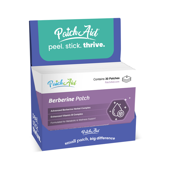 PatchAid - Berberine Patch – GLP-1 Support & Appetite Control: One Patch