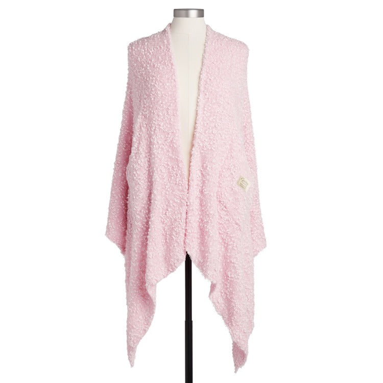 Giving Collection Soft Pink Giving Shawl With Pockets