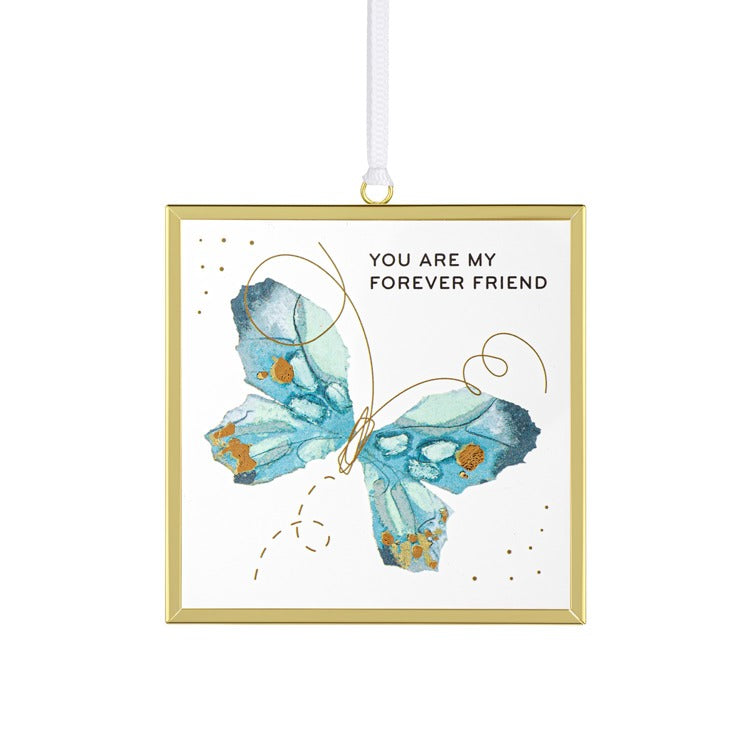 My Forever Friend Butterfly Suncatcher - 3x3in