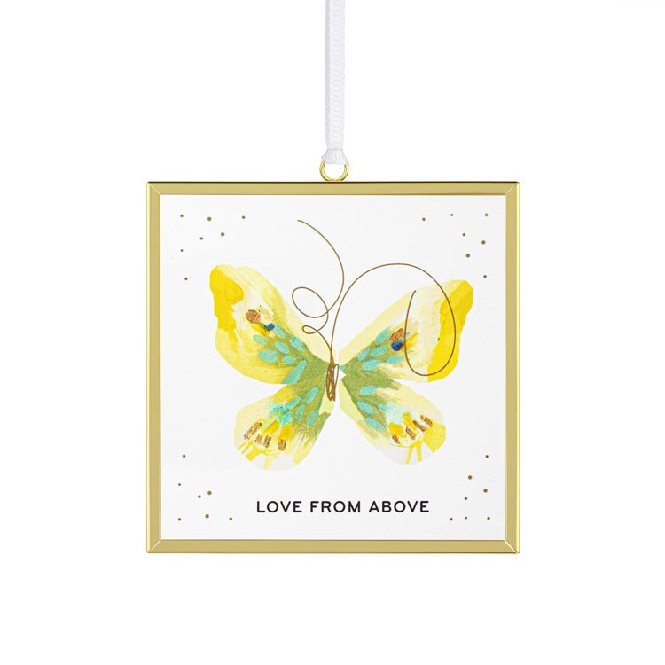 Love From Above Butterfly Suncatcher - 3x3in