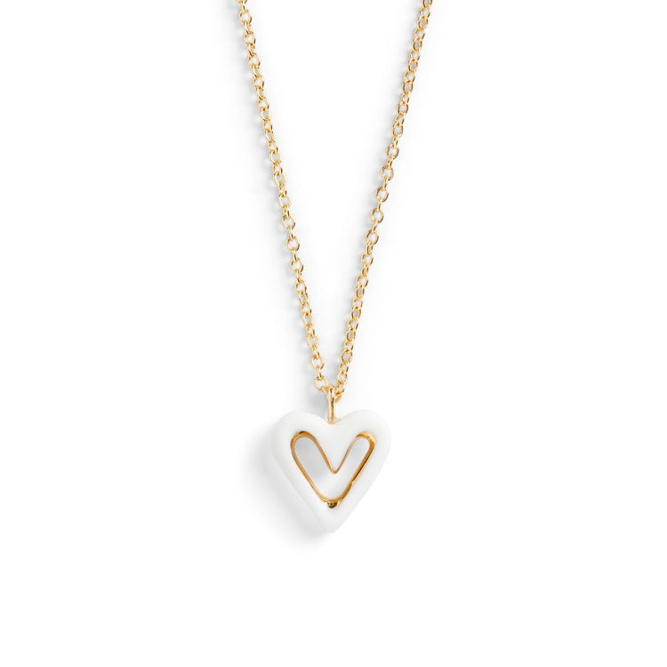 You Belong Necklace + Trinket Dish - Necklace 16in(+2in Extender) Dish 3.75in