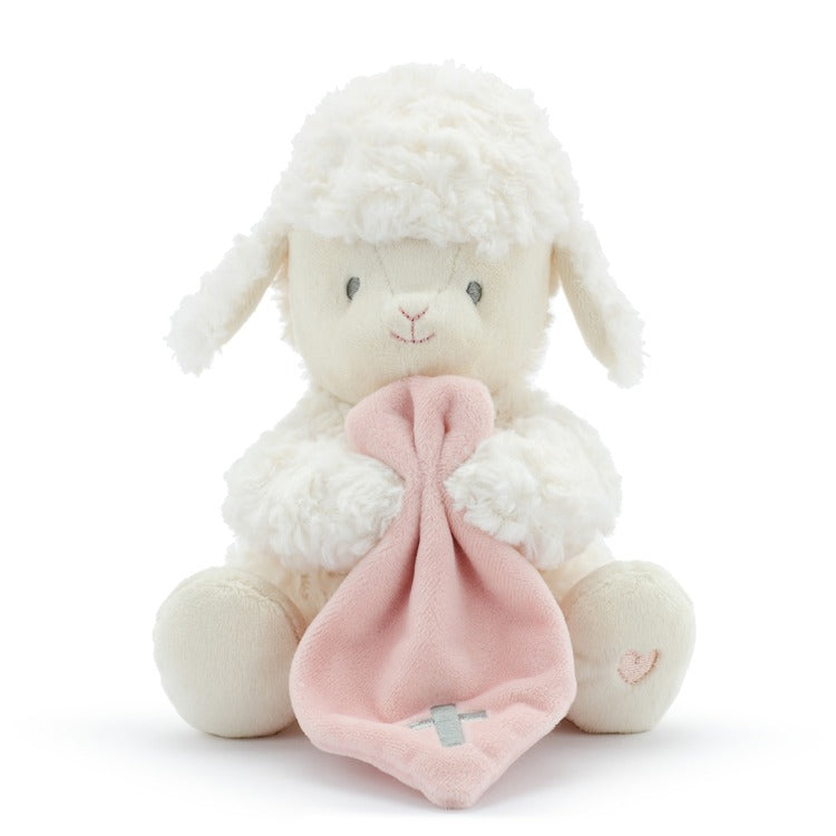 Pink Jesus Loves Me Mechanical Lamb