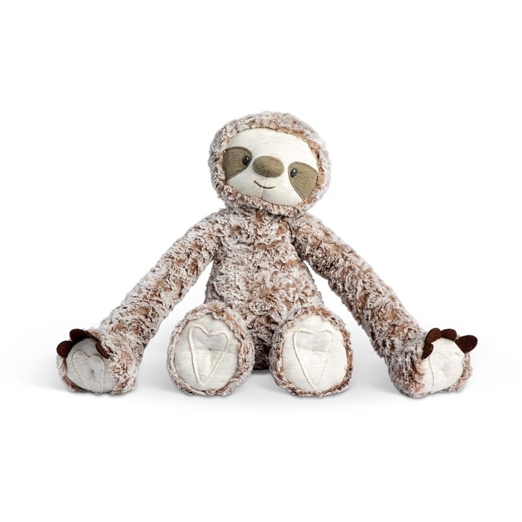 Heartful Hugs Sloth Anxiety Stuffed Animal 17.5"