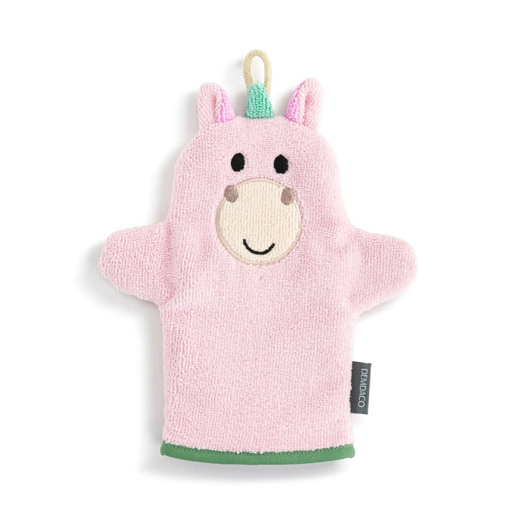 Unicorn Bath Mitt - 8x9in
