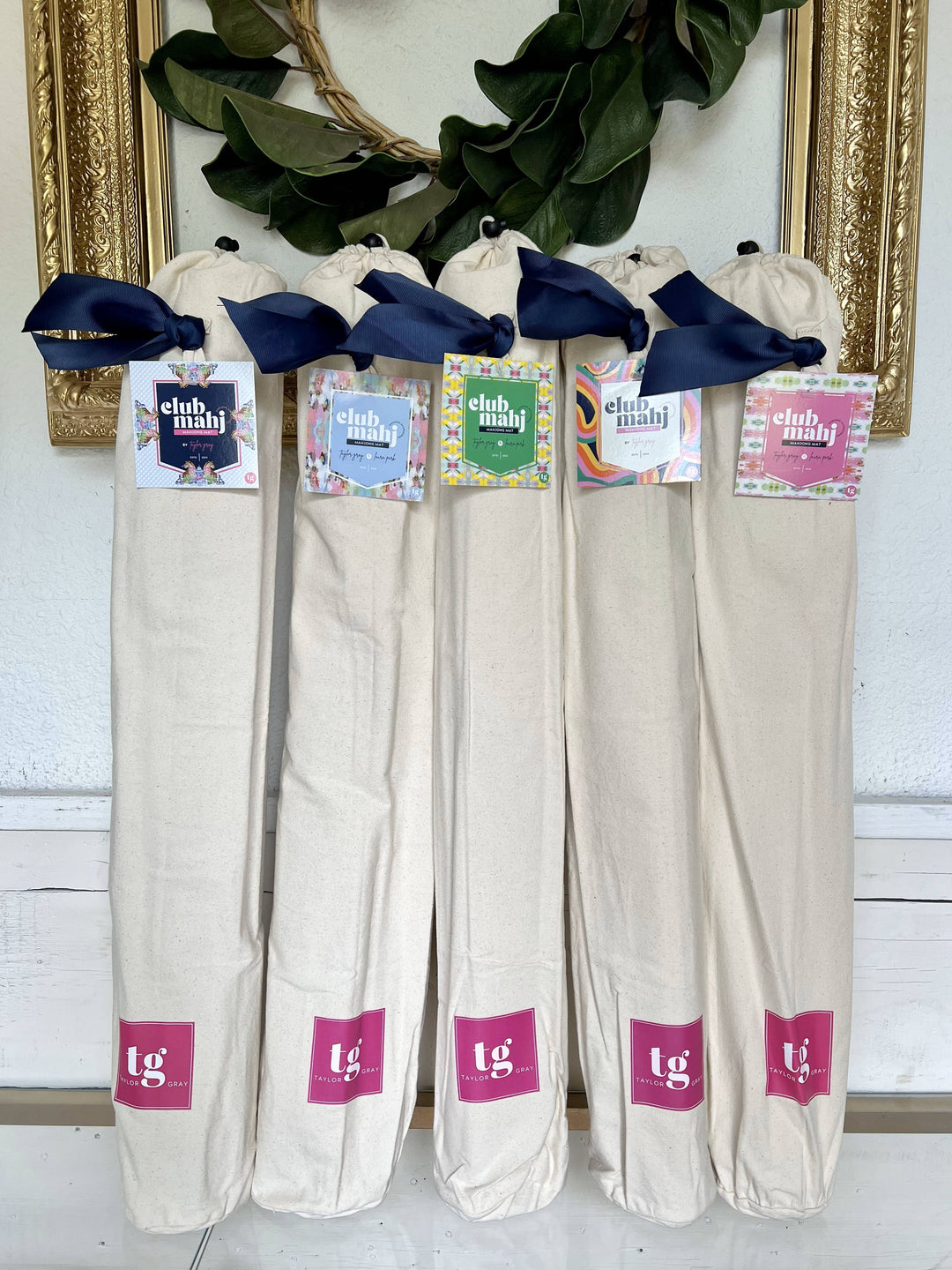 TAYLOR GRAY - Mahjong Mat Laura Park Brooks Avenue