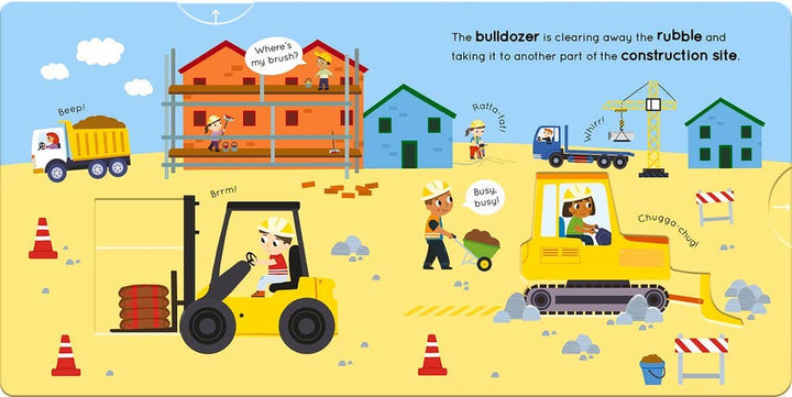 Independent Publishers Group - Diggers - Interactive Kids' Board Book: Board Book / 8 / 7 x 7 x 0.70
