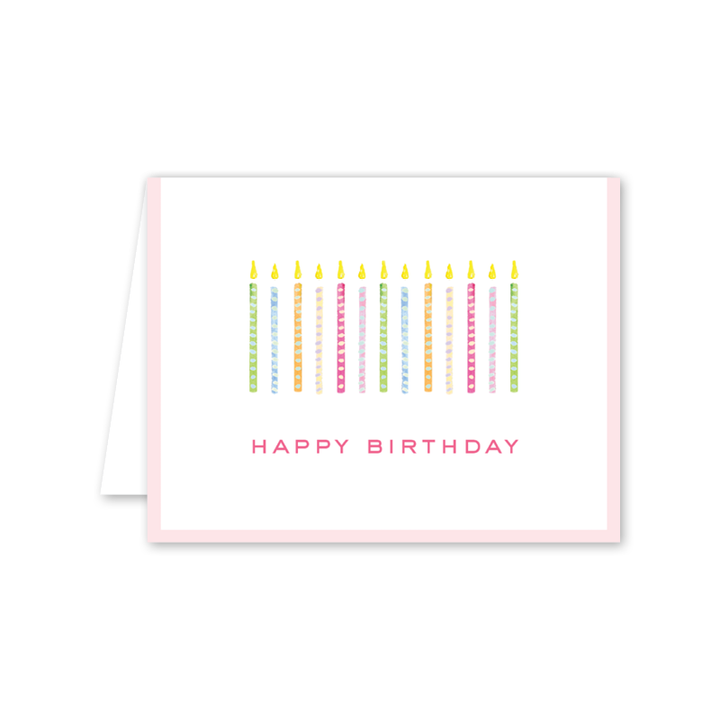 Dogwood Hill - Funfetti Candles Birthday: Single Card