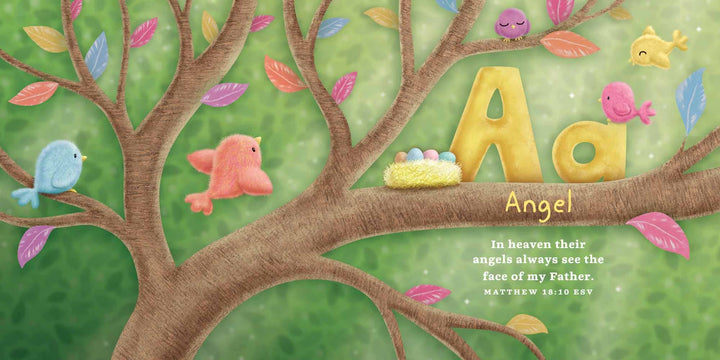 Harvest House Publishers Gift & Specialty Books - ABC Bible Verses for Little Ones: Hardcover / English