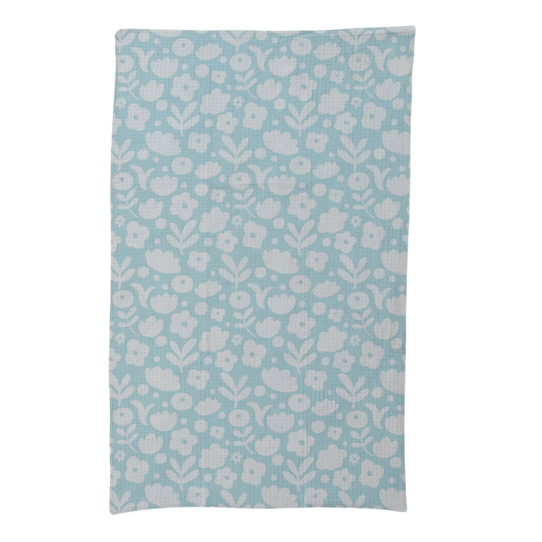 Waffle Weave Microfiber Tea Towel 18x30inch