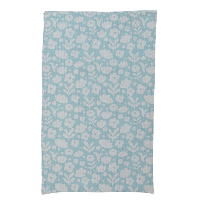 Waffle Weave Microfiber Tea Towel 18x30inch