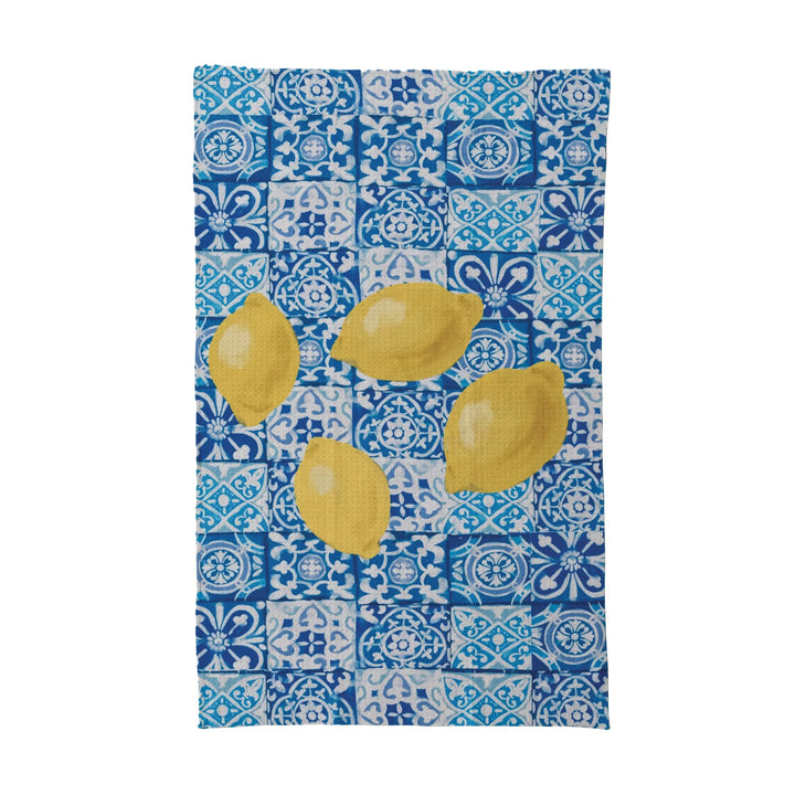 Waffle Weave Microfiber Tea Towel 18x30inch