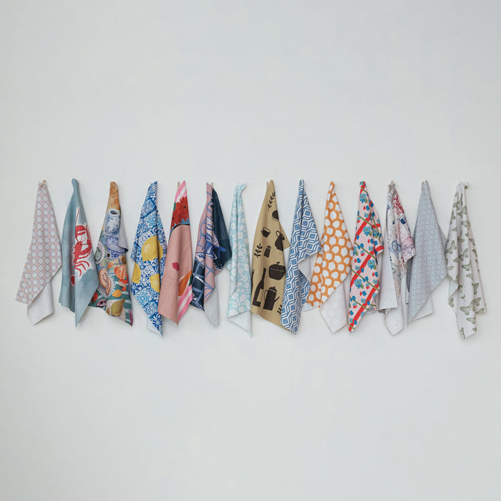 Waffle Weave Microfiber Tea Towel 18x30inch
