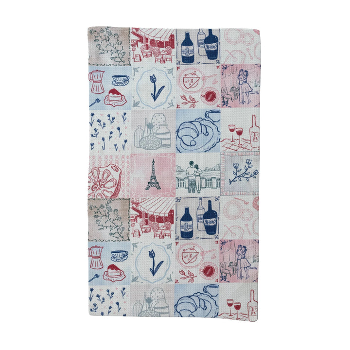 Waffle Weave Microfiber Tea Towel 18x30inch
