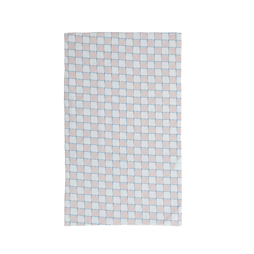 Waffle Weave Microfiber Tea Towel 18x30inch