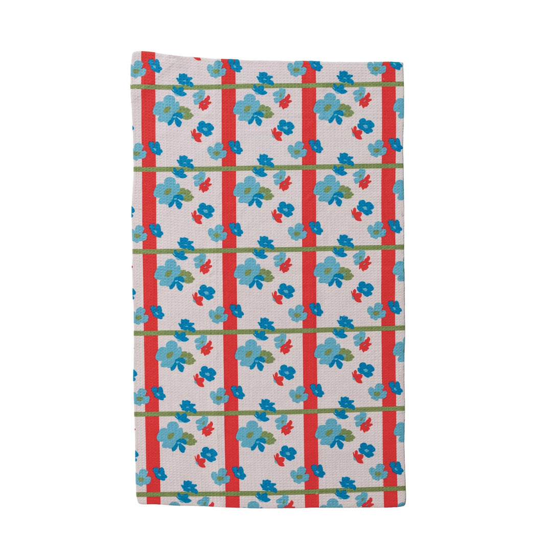 Waffle Weave Microfiber Tea Towel 18x30inch