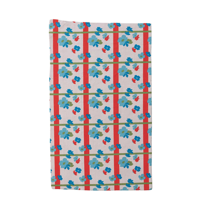Waffle Weave Microfiber Tea Towel 18x30inch