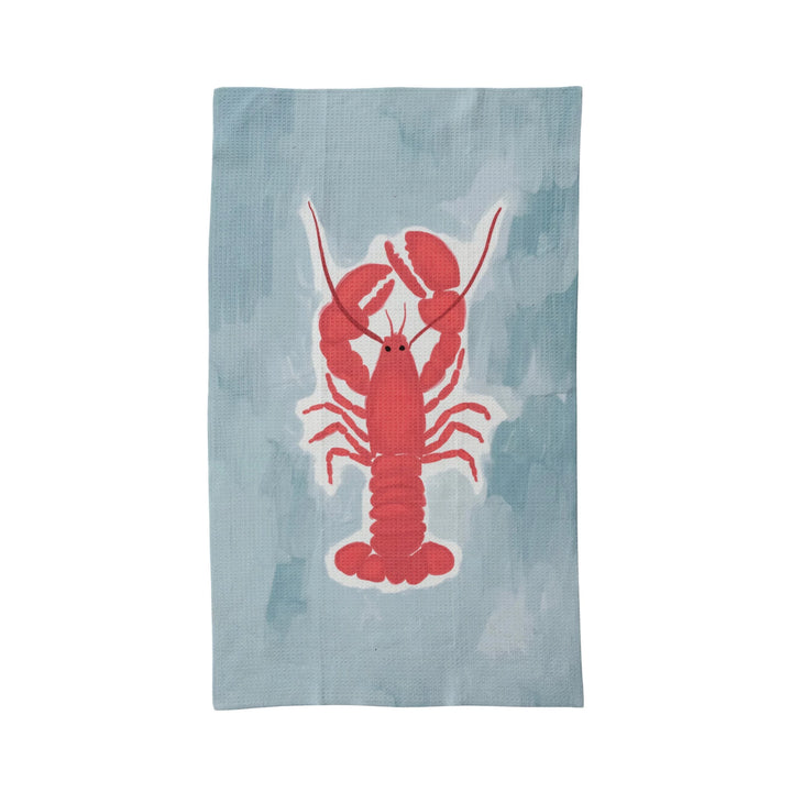 Waffle Weave Microfiber Tea Towel 18x30inch