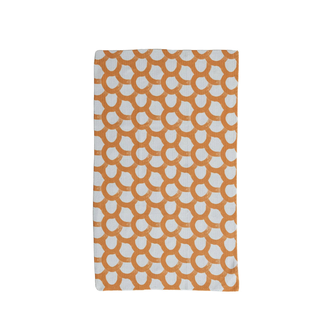 Waffle Weave Microfiber Tea Towel 18x30inch