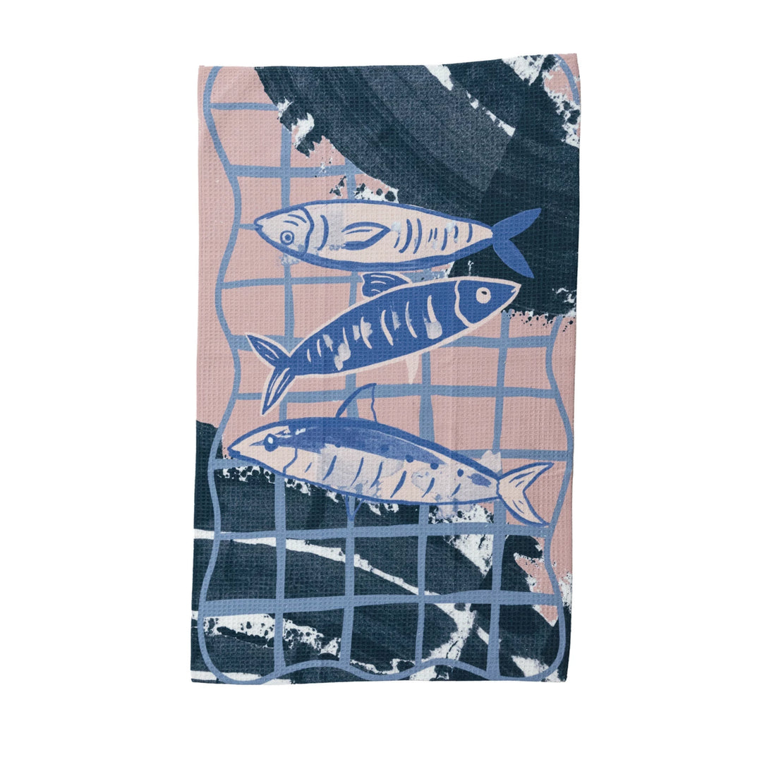 Waffle Weave Microfiber Tea Towel 18x30inch