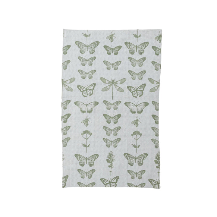 Waffle Weave Microfiber Tea Towel 18x30inch