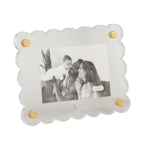 Scallop Acrylic Frame 3-Styles