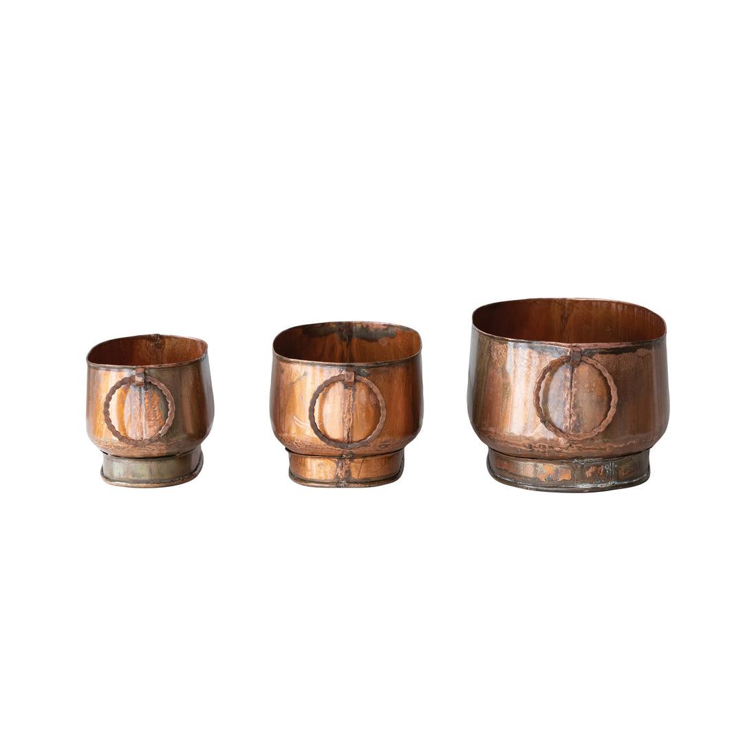 Metal Planters-3 sizes