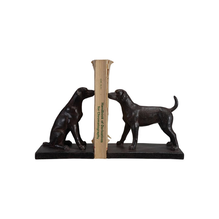6-1/4"H Resin Dog Book End