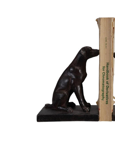 6-1/4"H Resin Dog Book End