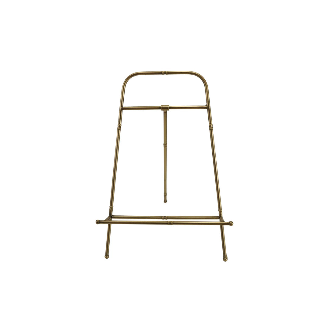 Metal Easel, Gold Finish