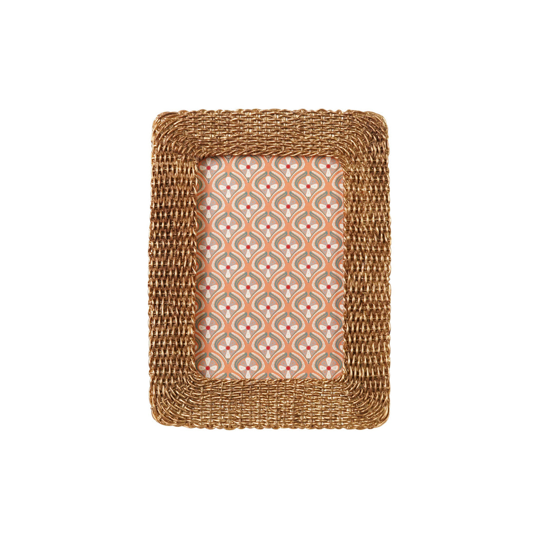 Resin Photo Frame (Holds 4" x 6" Photo) (Hangs or Sits)