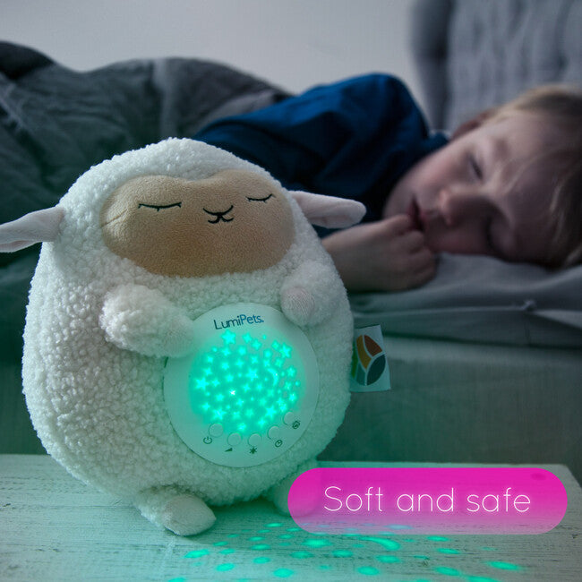 Lamb Plush Sound Soother