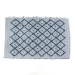 Diamonds Blue Accent Rug