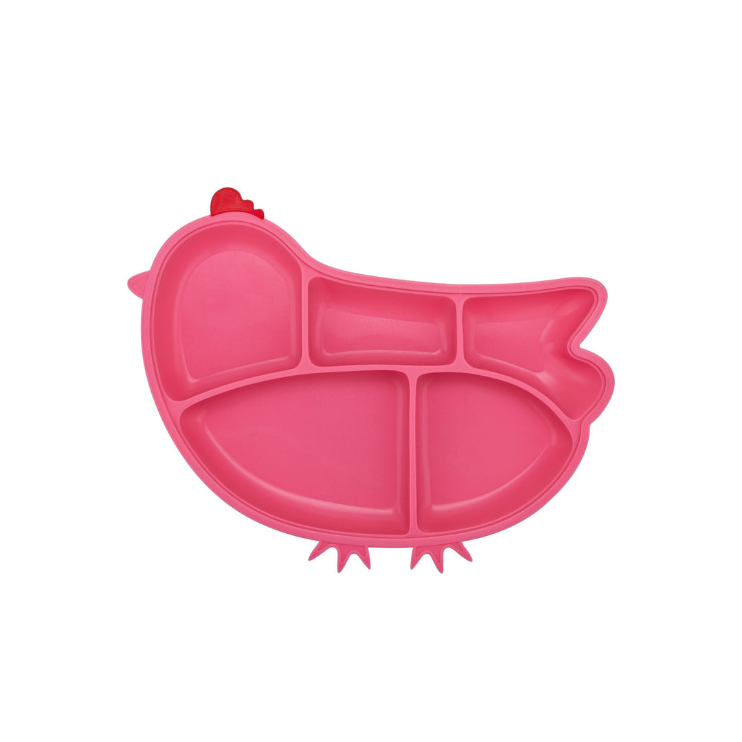 Silicone Suction Chicken Plate
