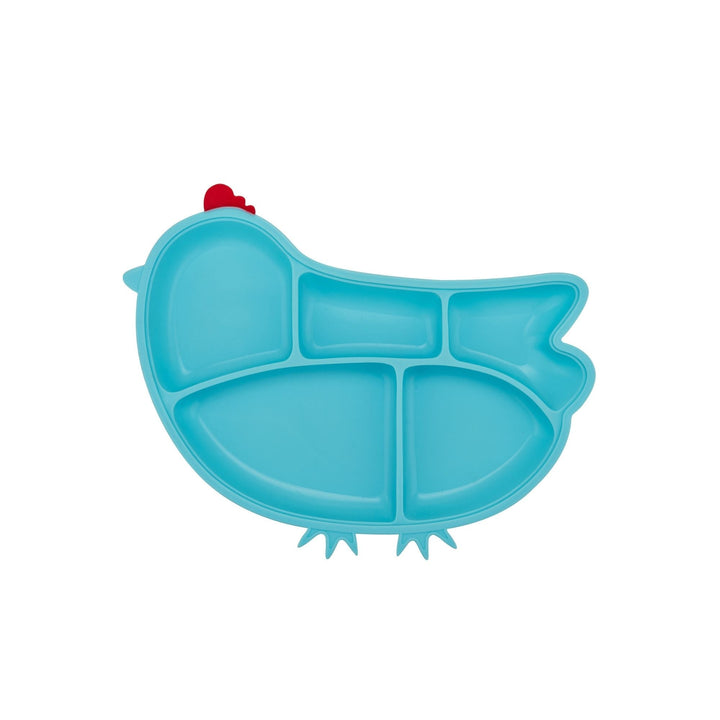 Silicone Suction Chicken Plate
