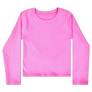 ISCREAM - Pretty Pink Ribbed Long Sleeve Shirt