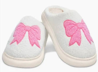 ISCREAM - Cozy Bows Slippers