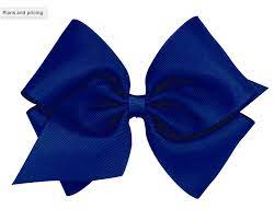 Wee Ones-Medium Classic Grosgrain Hair Bow