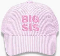 Big Sis Bow Baseball Hat (youth)
